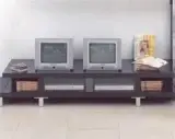 Wood and Metal TV Cabinet